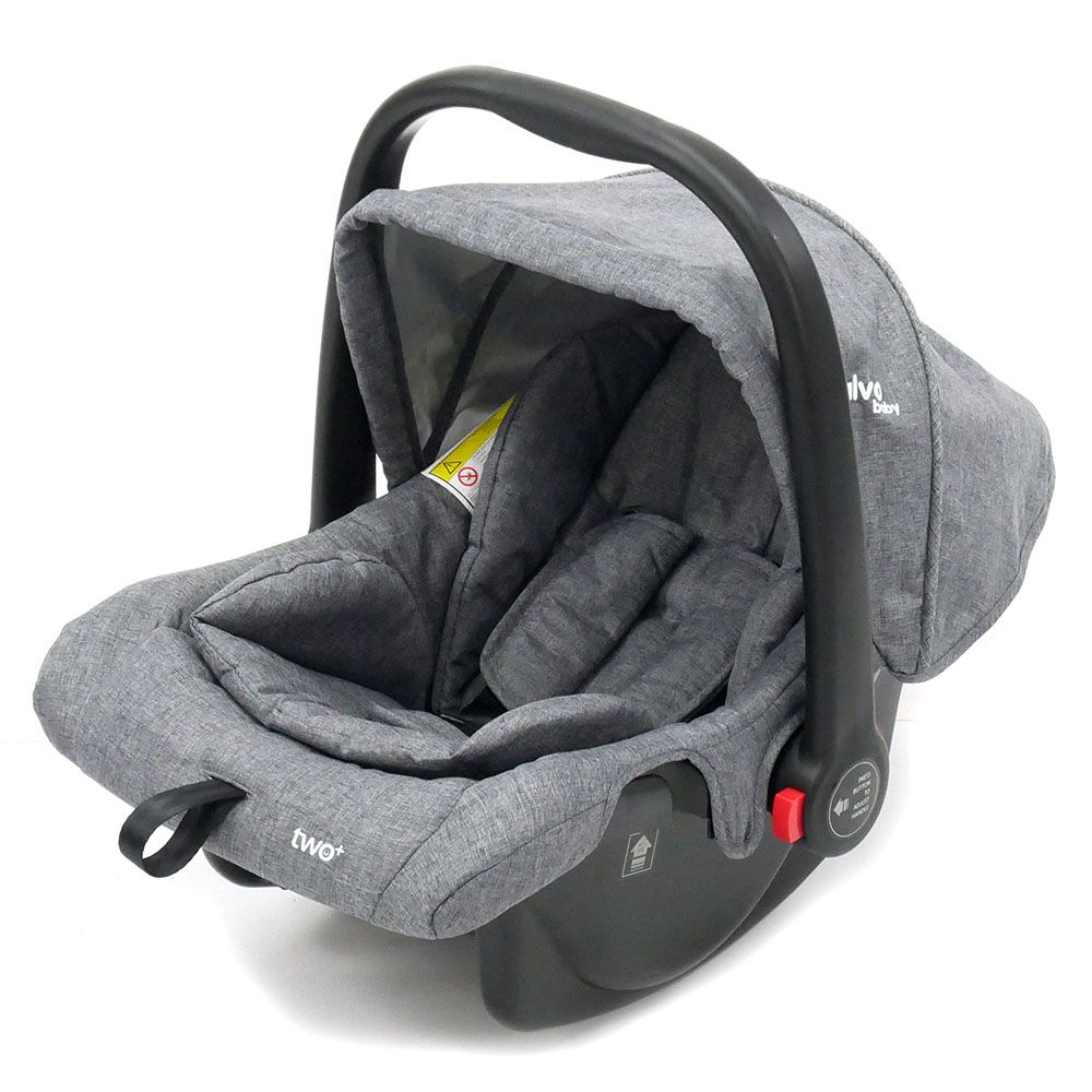Asalvo - Travel System Complete - Convertible Two+ - Grey