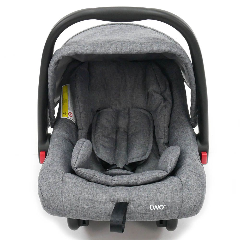 Asalvo - Travel System Complete - Convertible Two+ - Grey