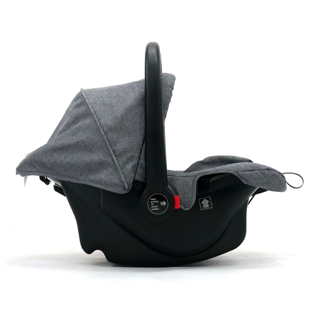 Asalvo - Travel System Complete - Convertible Two+ - Grey