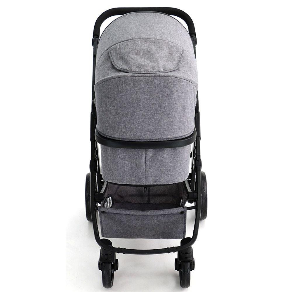 Asalvo - Travel System Complete - Convertible Two+ - Grey