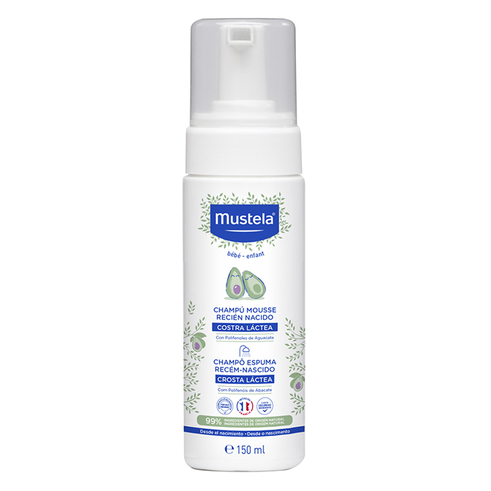 Mustela - Foam Shampoo For Newborns - 150ml