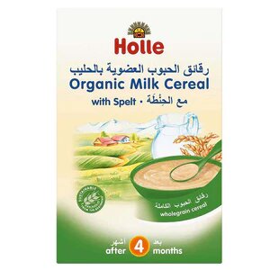 Holle - Organic Milk Cereal with Spelt - 250gm