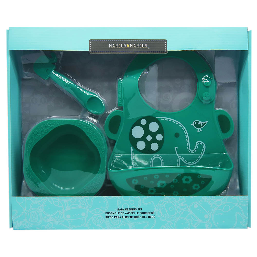 Marcus & Marcus - Baby Feeding Set - Ollie