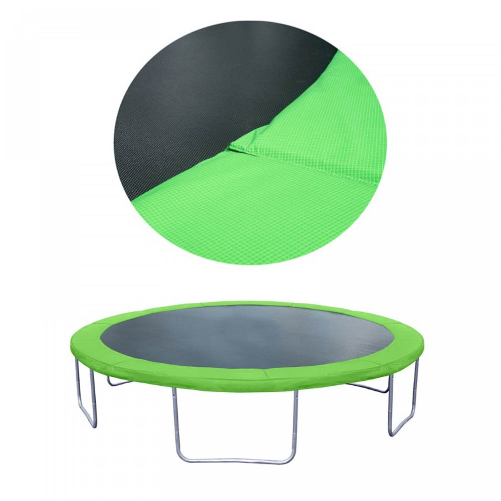 Australian Trampoline - Round Spring Cover (Safety Pads) 10FT - Green