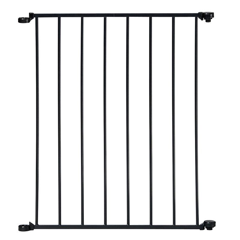 KidCo Black Child Safety AutoClose ConfigureGate 24 Gate Extension 