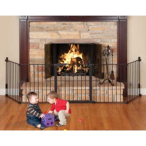 KidCo Black Child Safety AutoClose ConfigureGate 24 Gate Extension 