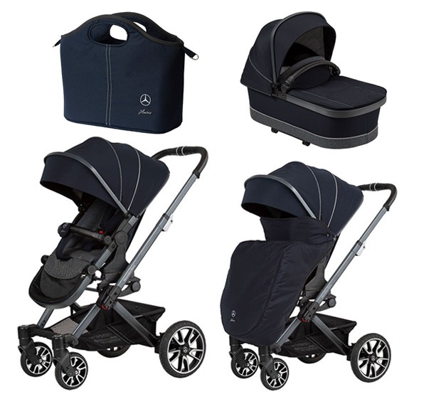Mercedes prams top
