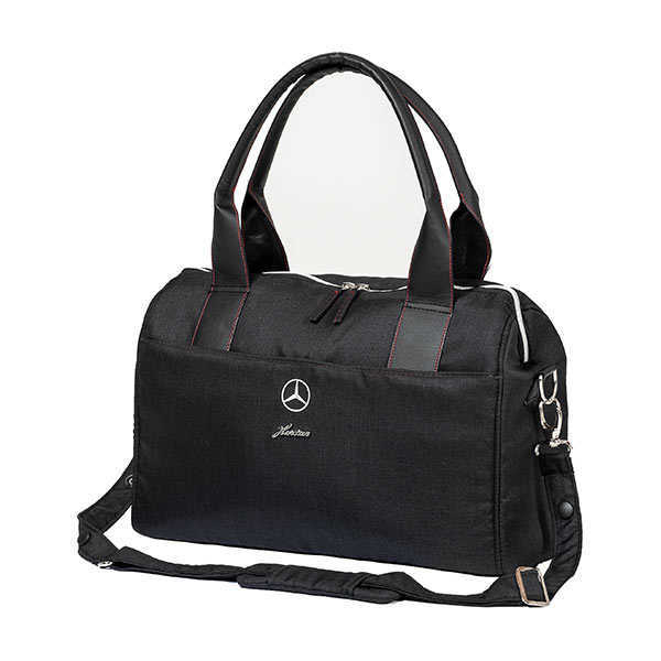 Avantgarde Mercedes Benz Nappy Bag Sport Black Babystore.ae