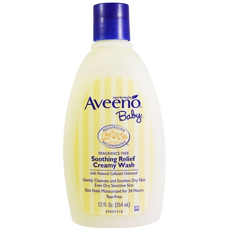 Aveeno baby creamy wash sales