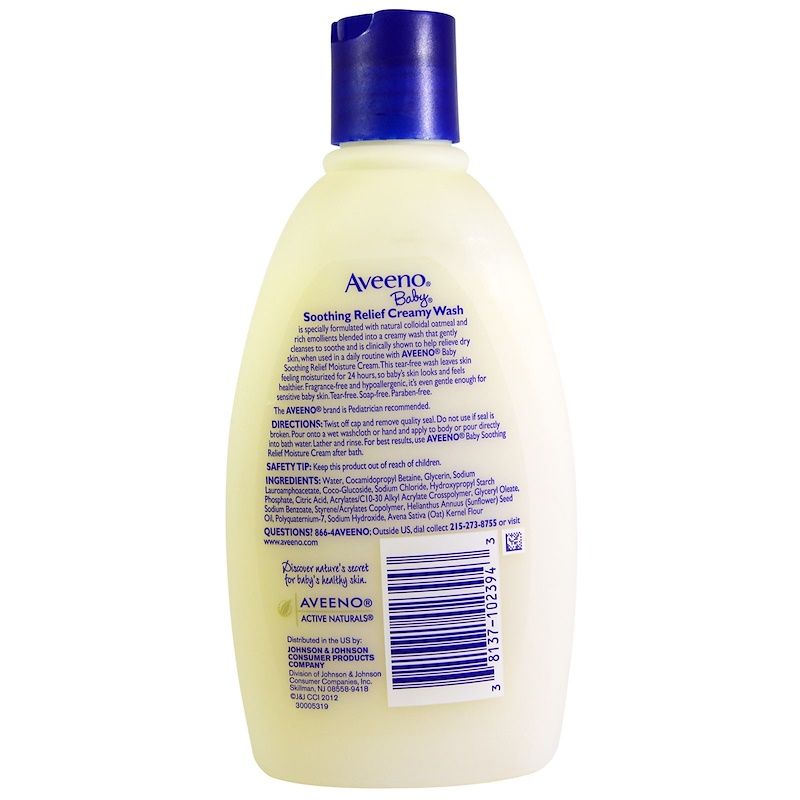 Aveeno baby outlet products safe