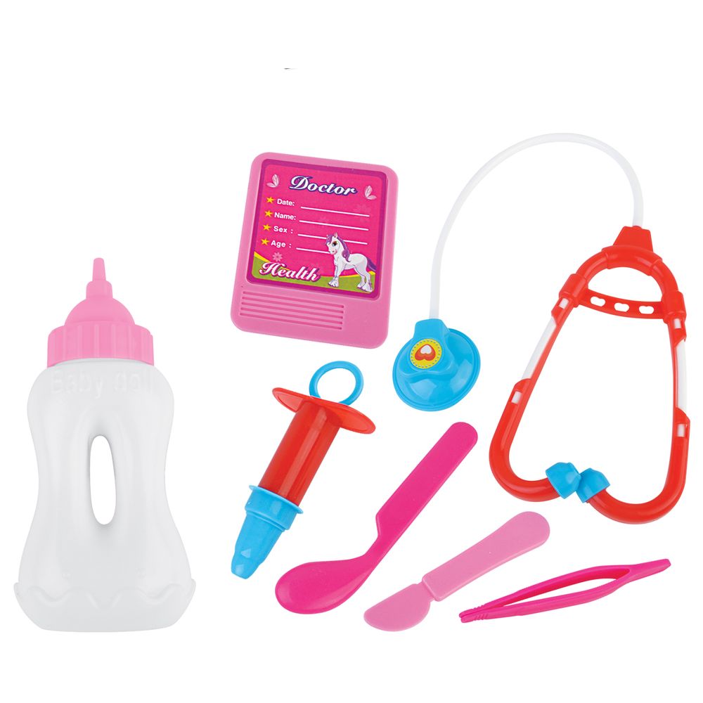 Power Joy - Baby Cayla Doctor Set 12 - 30cm B/O