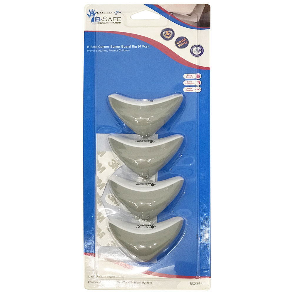 B-Safe Corner Bump Guard Big - 4 Pcs