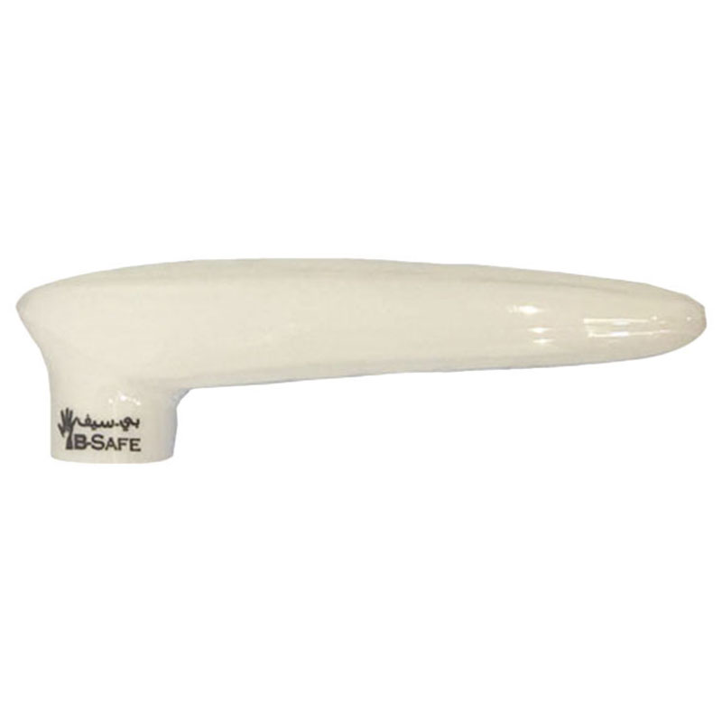 B-Safe Secure Door Handle Cover White