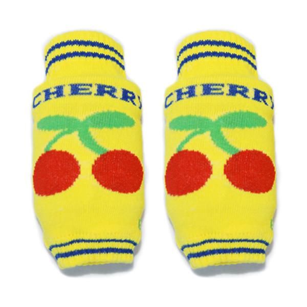 B-Safe Yellow Knee Protectors Cherry