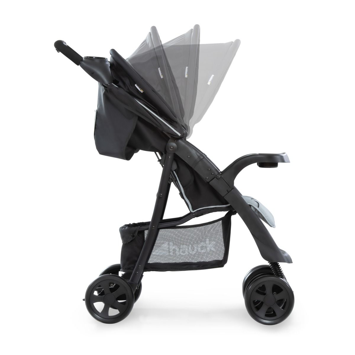 Hauck Caviar Silver Shopper Neo II Stroller