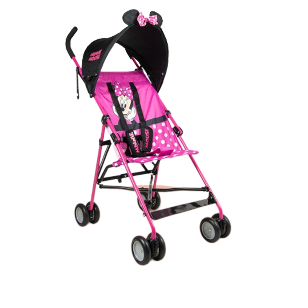 Minnie mouse buggy pink hot sale
