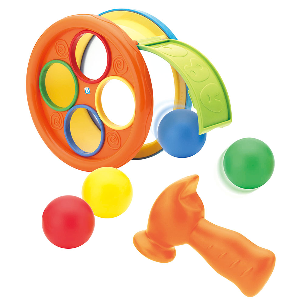 B Kids Hammer Drum Ball Drop