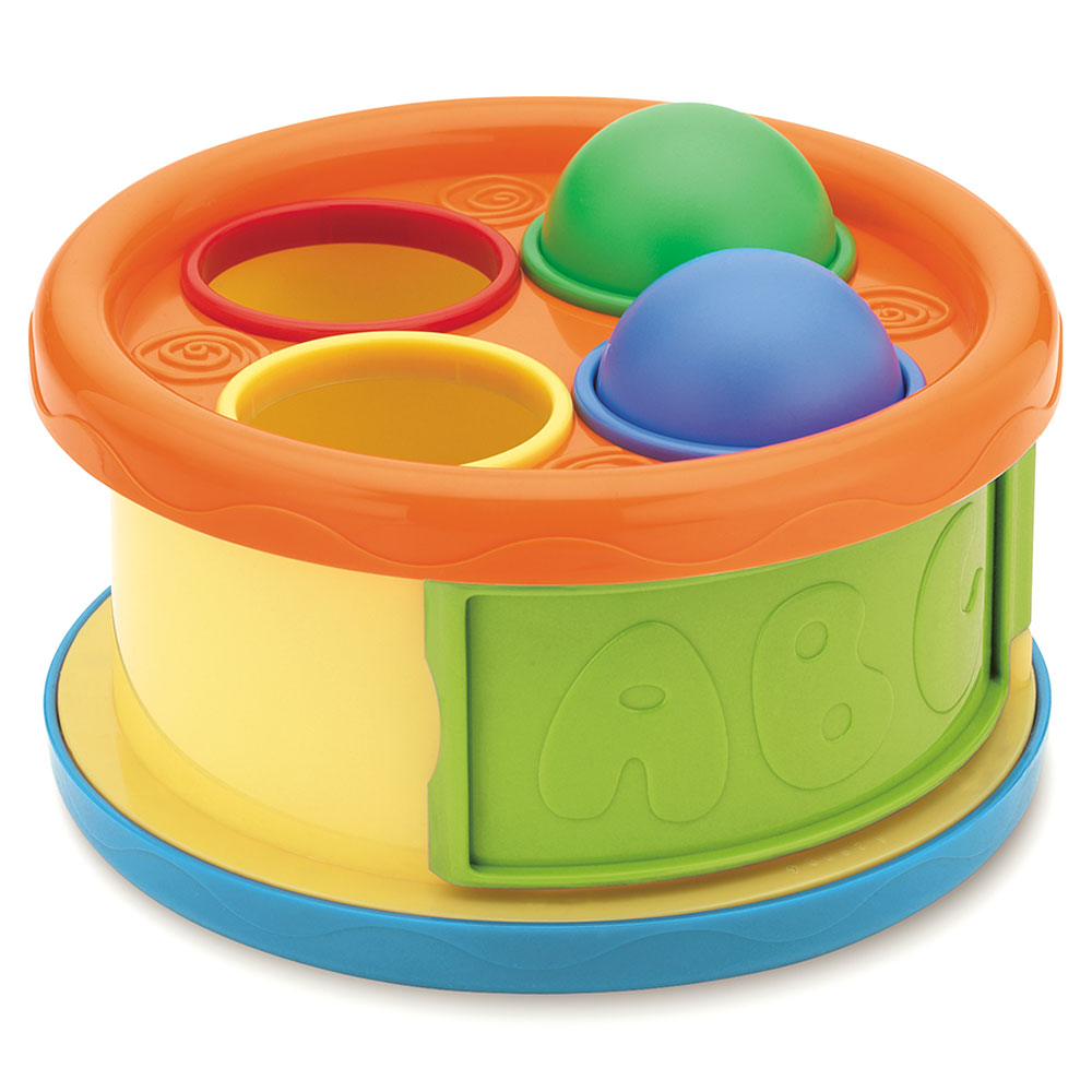 B Kids Hammer Drum Ball Drop
