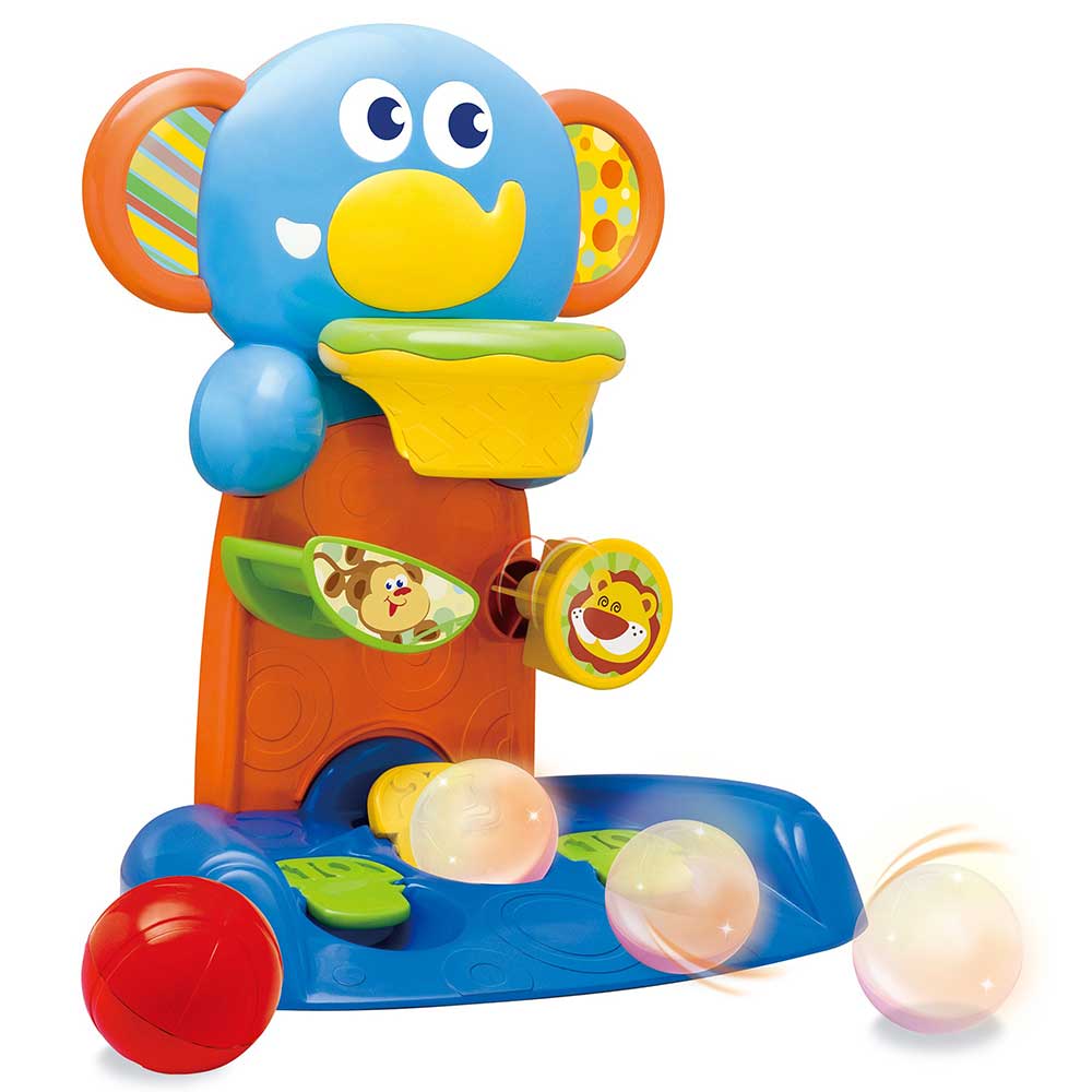 B Kids Rolling-N Blinking Happy Hoops - Kids Toys