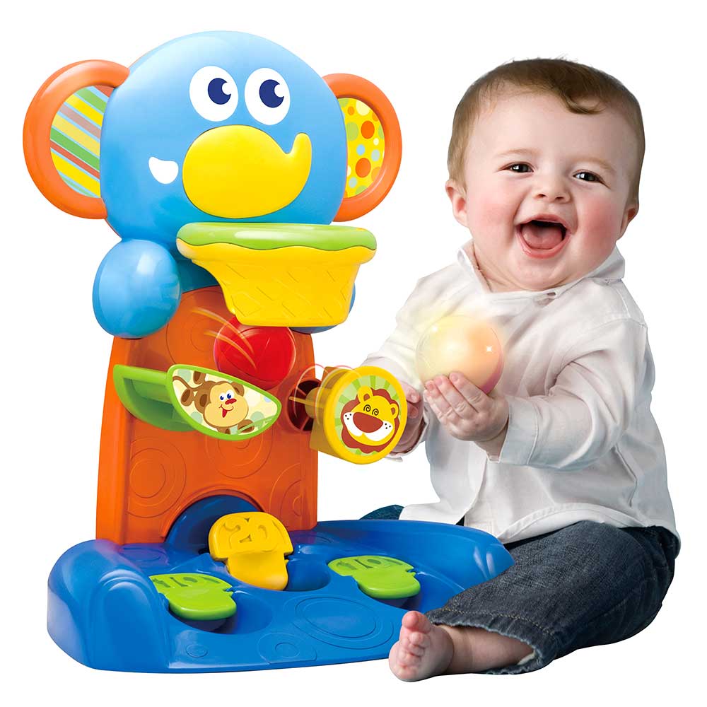 B Kids Rolling-N Blinking Happy Hoops - Kids Toys