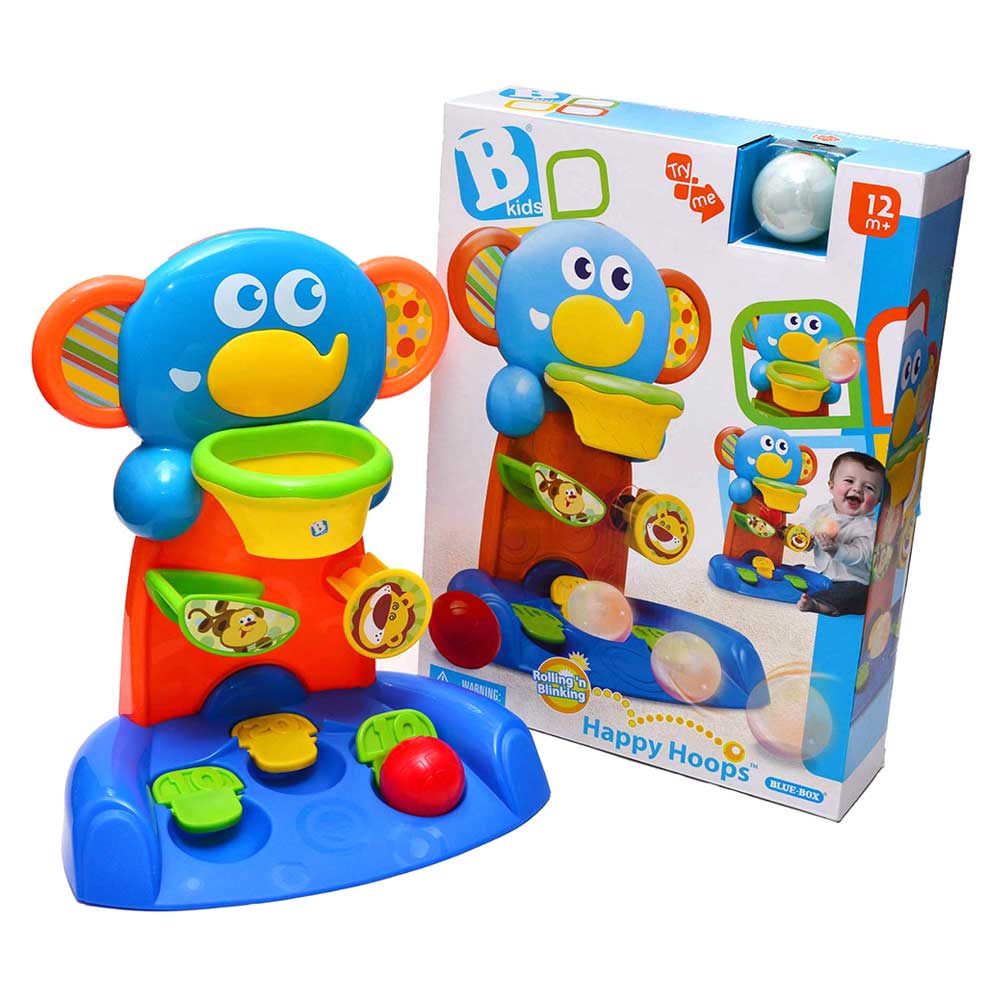 B Kids Rolling-N Blinking Happy Hoops - Kids Toys