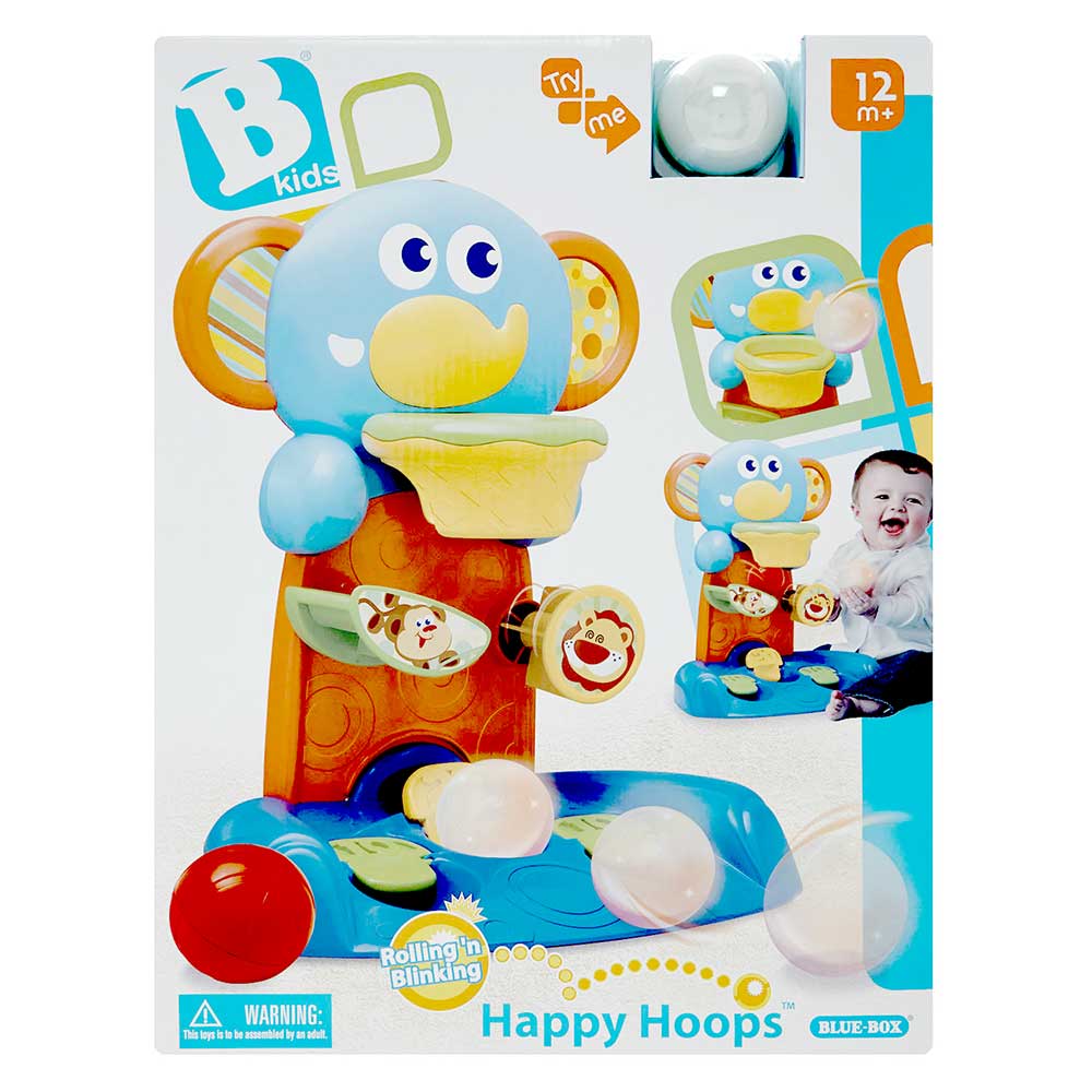 B Kids Rolling-N Blinking Happy Hoops - Kids Toys