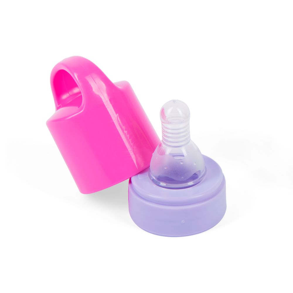 Babe - Baby Feeding Bottle 125ml - Purple