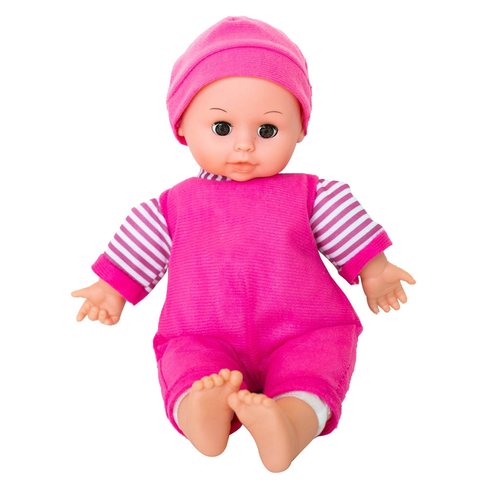 Baby Amoura - My First Doll Stroller Battery Operated 14 Inch