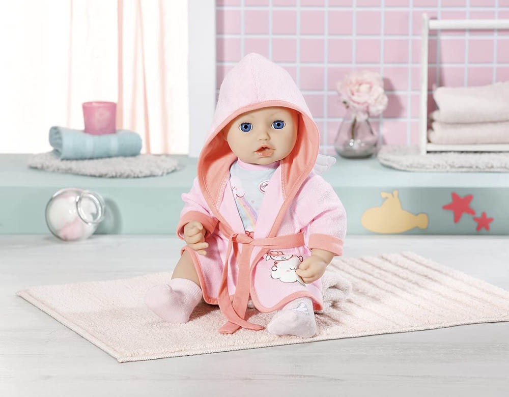 Baby Annabell - Deluxe Bathtime Set 43cm - Angel Wings & Sheep Pattern