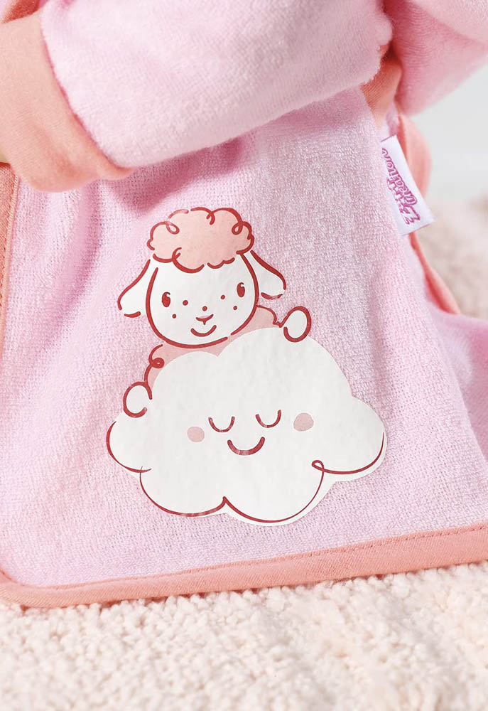 Baby Annabell - Deluxe Bathtime Set 43cm - Angel Wings & Sheep Pattern