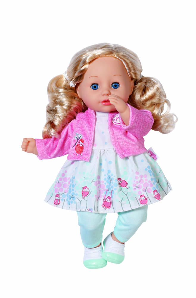 Baby Annabell - Little Sophia - 36cm soft bodied doll with long hair for styling