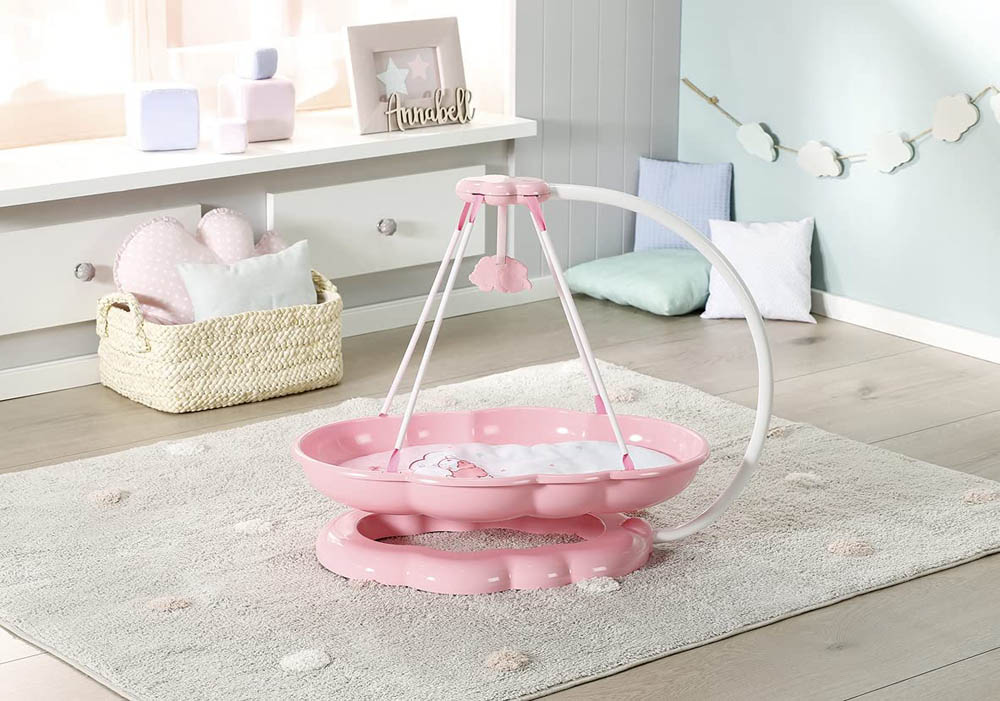 Baby Annabell - Sweet Dreams Naptime Cloud 43cm - Soft Cloud-Shaped Mattress