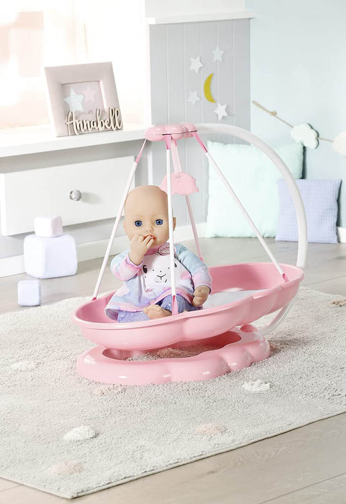 Baby Annabell - Sweet Dreams Naptime Cloud 43cm - Soft Cloud-Shaped Mattress
