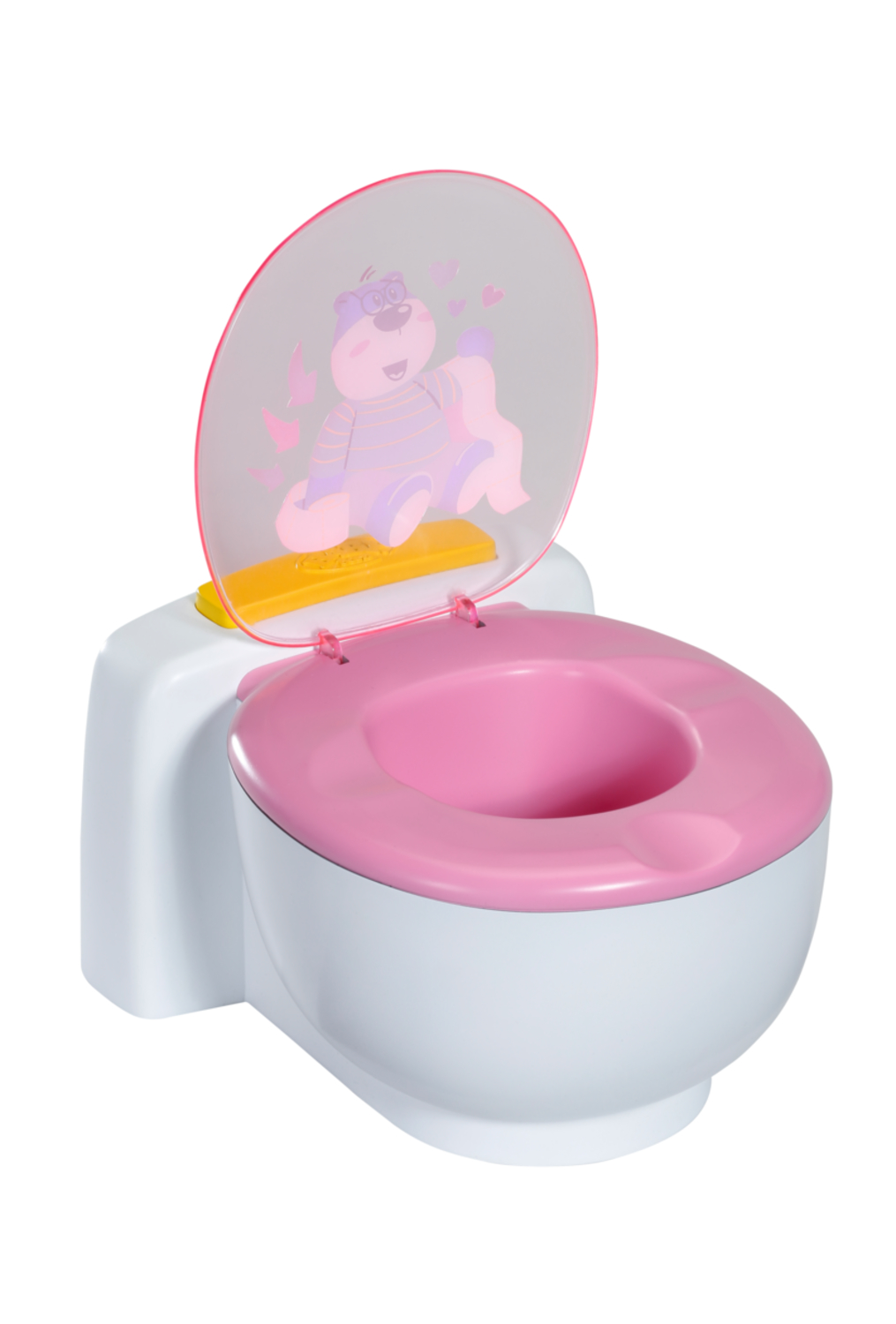 Baby Born Bath Poo Poo Toilet with sound effects and magic poo