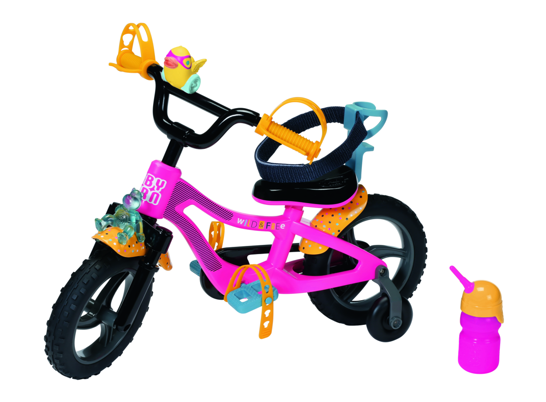 Baby Born Bike Seat for 43cm Doll with belt system Babystore.ae