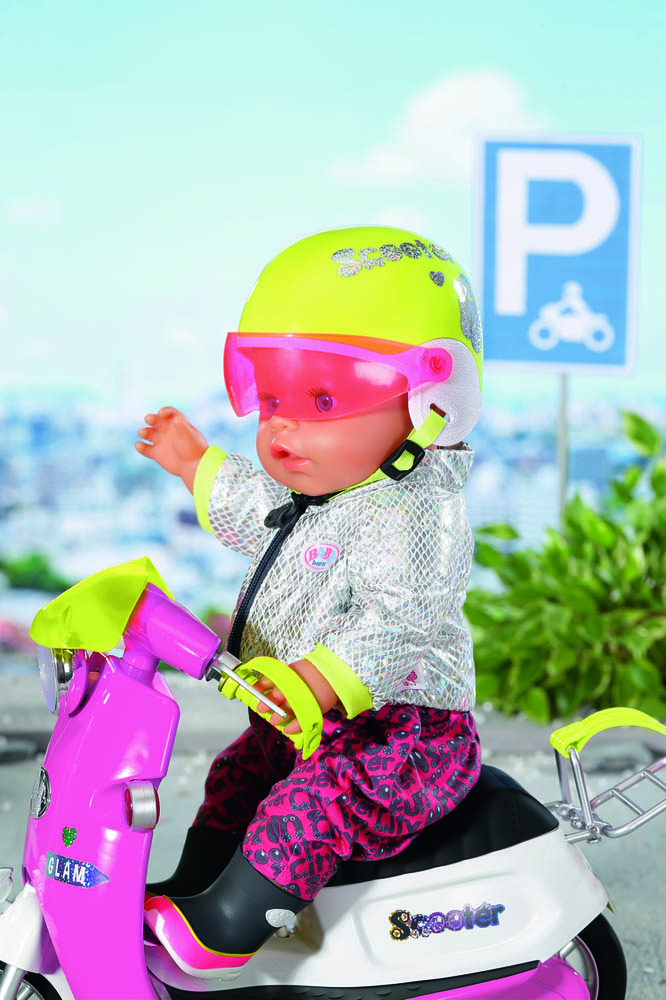 Baby Born - City Scooter Helmet Fits Up To 43Cm Doll