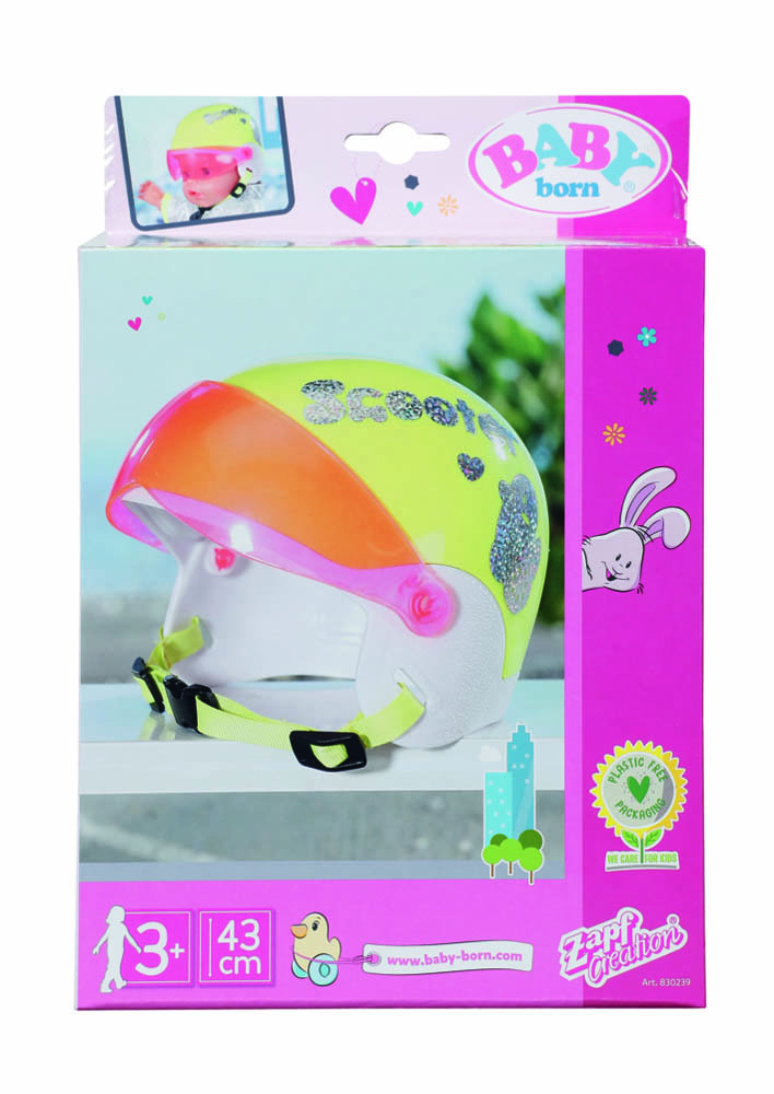 Baby Born - City Scooter Helmet Fits Up To 43Cm Doll