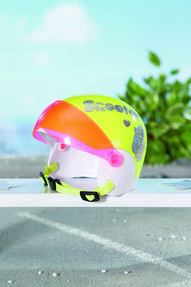 Baby Born - City Scooter Helmet Fits Up To 43Cm Doll