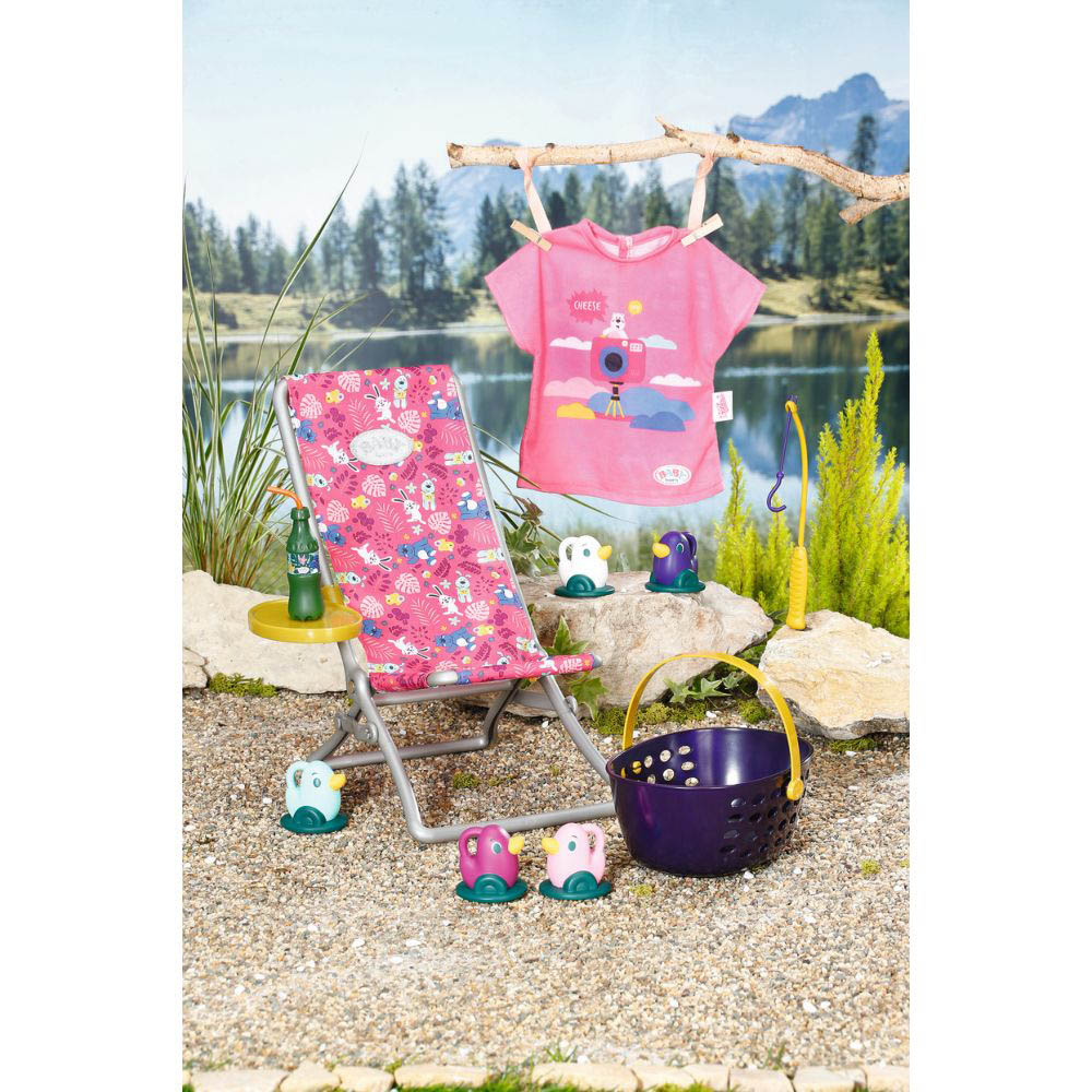 Baby Born - Weekend Fishing Set With Accessories