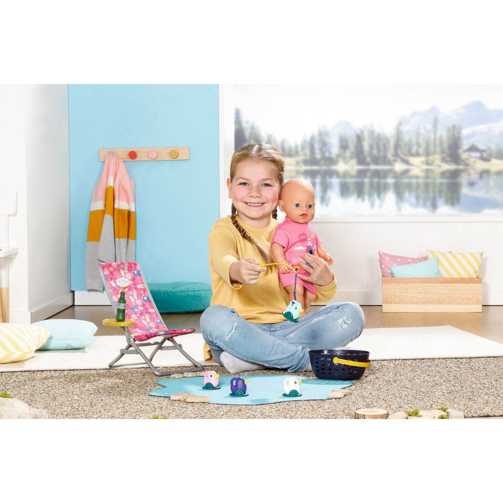 Baby Born - Weekend Fishing Set With Accessories
