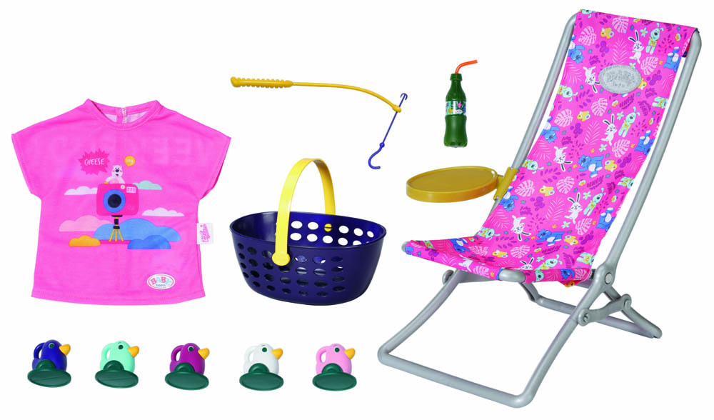 Baby Born - Weekend Fishing Set With Accessories
