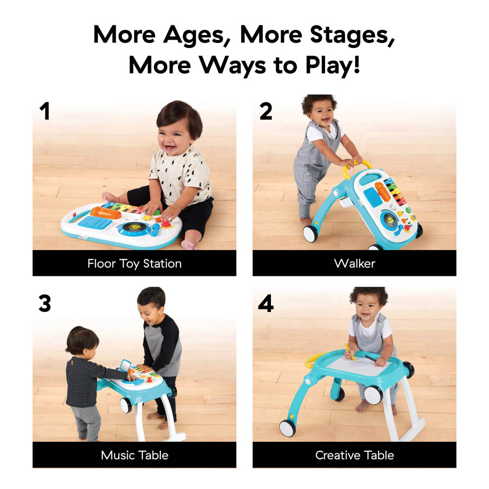Baby Einstein - 4-in-1 Max & Roll Activity Walker