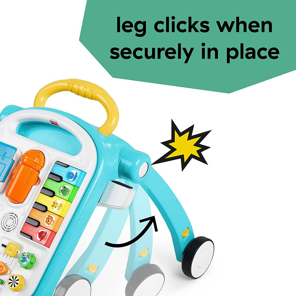Baby Einstein - 4-in-1 Max & Roll Activity Walker