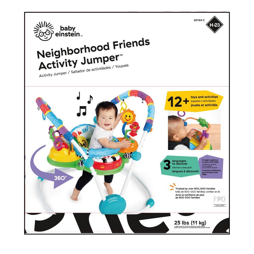 Neighborhood friends activity jumper shop