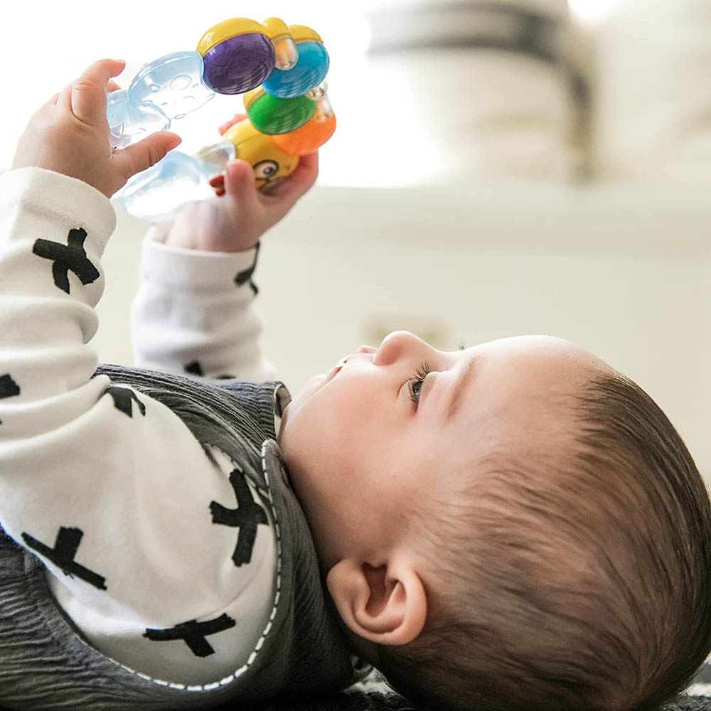 Baby Einstein - Teether Pillar Rattle Toy