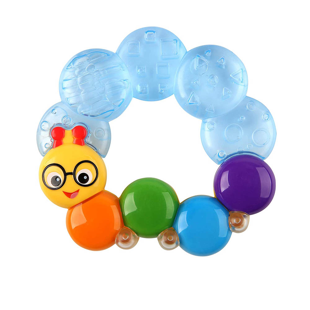 Baby Einstein - Teether Pillar Rattle Toy