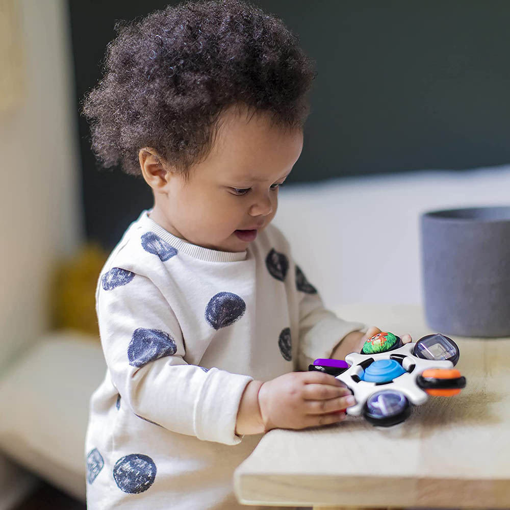 Baby Einstein - Twist & Pop Clutch Toy Rattle