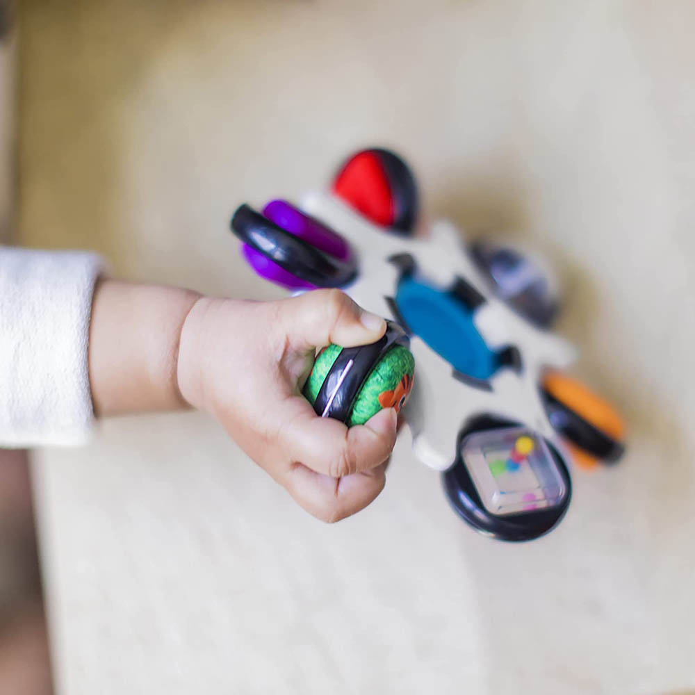 Baby Einstein - Twist & Pop Clutch Toy Rattle