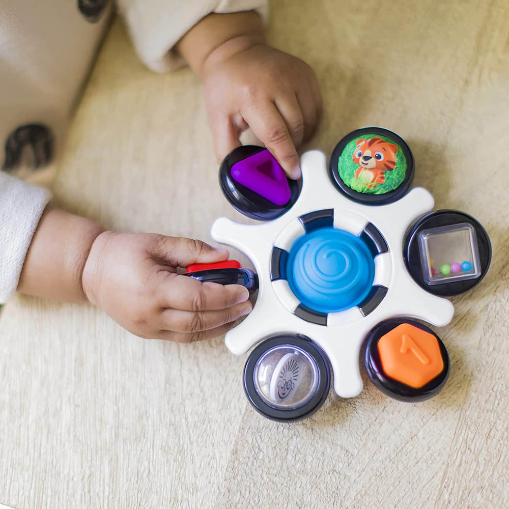 Baby Einstein - Twist & Pop Clutch Toy Rattle