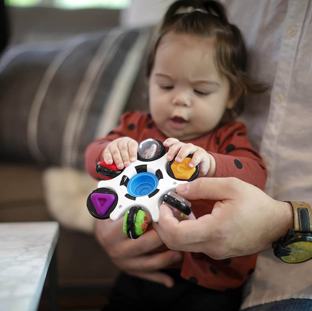 Baby Einstein - Twist & Pop Clutch Toy Rattle